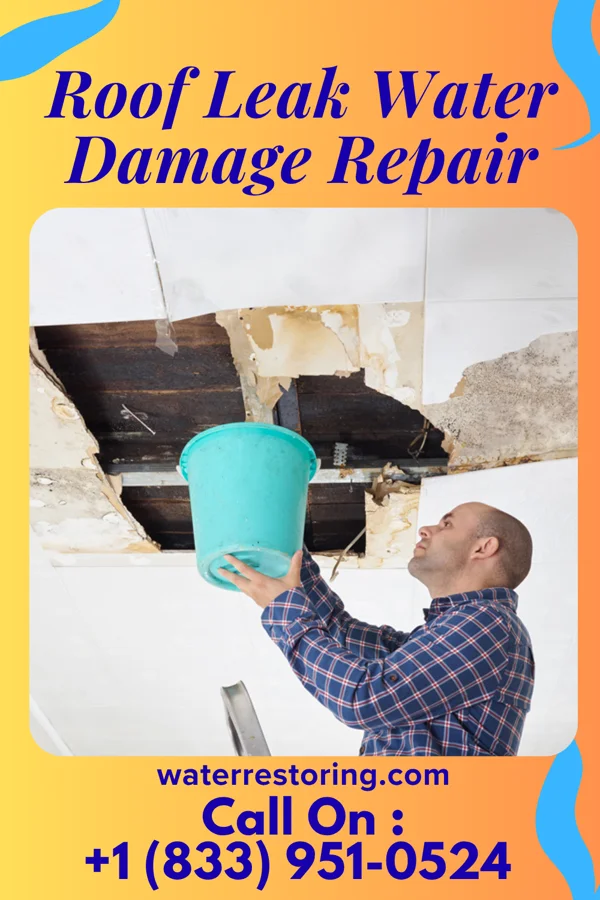 Roof Leak Water Damage Repair in Parkton, NC