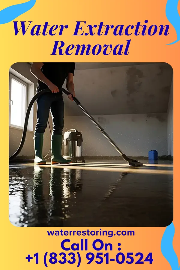 Water Extraction Removal in Parkton, NC